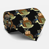 Stropdas slak-mail (Opgerold)