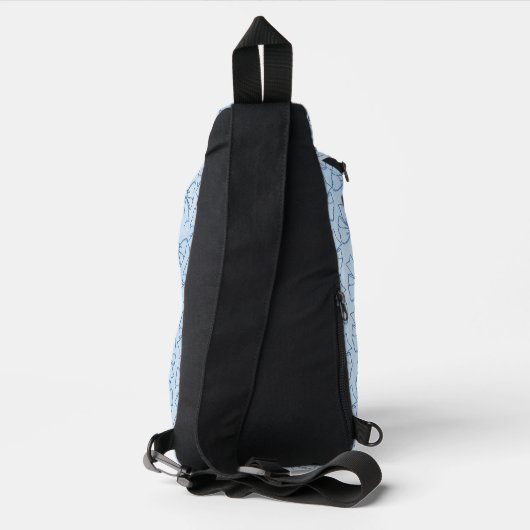 Stropdas Sling Bag (Achterkant)