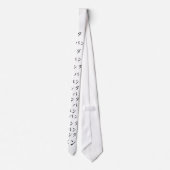 Stropdas Sloppy Panda (Achterkant)