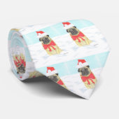 Stropdas sneeuwpop (Opgerold)