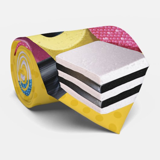 Stropdas snoep Allerlei Cascade (Opgerold)