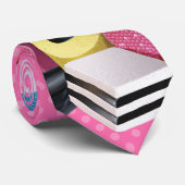 Stropdas snoep allerlei cascade (Opgerold)