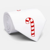 Stropdas - snoepsuikerriet (Opgerold)