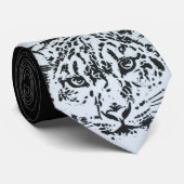 Stropdas Snow Leopard (Opgerold)