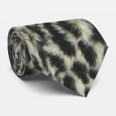 Stropdas Snow Leopard (Opgerold)