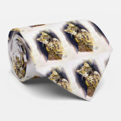 Stropdas Snow Leopard (Opgerold)