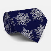 Stropdas SNOWFLAKE (Opgerold)