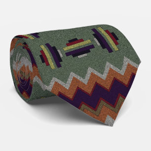 Stropdas Southwest Retro