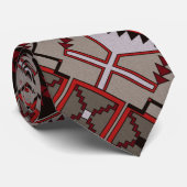 Stropdas Southwest Retro (Opgerold)