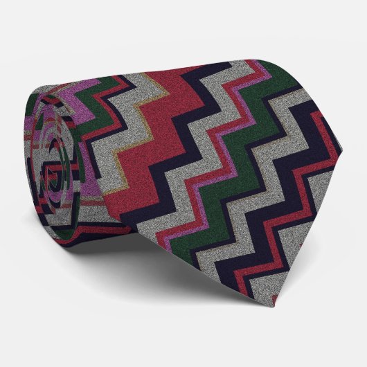 Stropdas Southwest Retro (Opgerold)