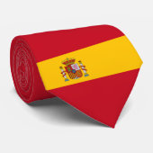 Stropdas Spaanse vlag (Spanje) (Opgerold)