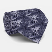 Stropdas Sparkler - Navy (Opgerold)