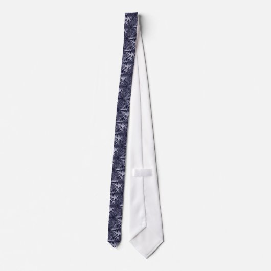 Stropdas Sparkler - Navy (Achterkant)