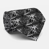 Stropdas Sparkler - zwart (Opgerold)