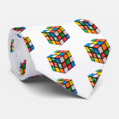 Stropdas Spatula City Cube (Opgerold)