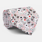 Stropdas speelkaarten (Opgerold)