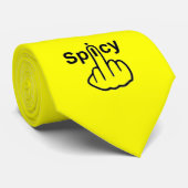 Stropdas Spicy Flip (Opgerold)