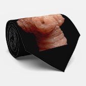 stropdas - Spirometra erinaceieuropaei tapeworm (Opgerold)