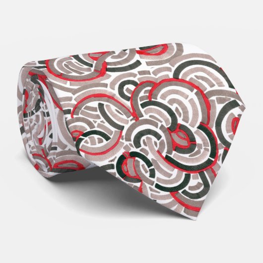 Stropdas spoelen (Opgerold)