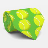 Stropdas sport Tennis Ball (Opgerold)
