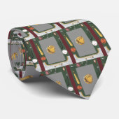 Stropdas sportuitrusting (Opgerold)