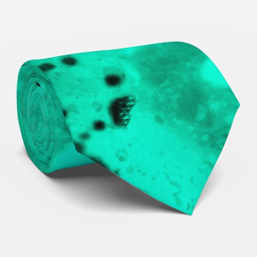 Stropdas Spuitverf Splatter Effect (Opgerold)