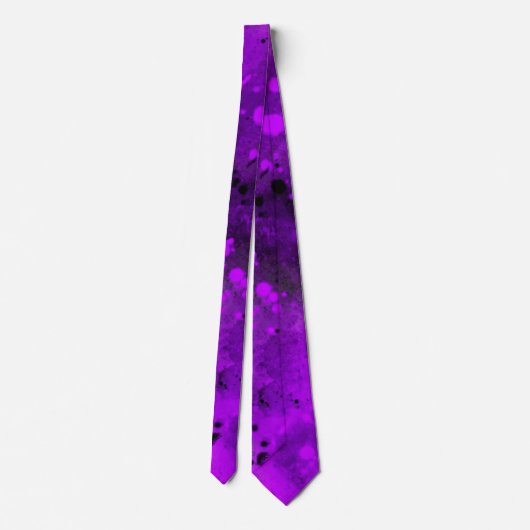 Stropdas Spuitverf Splatter Effect (Achterkant)