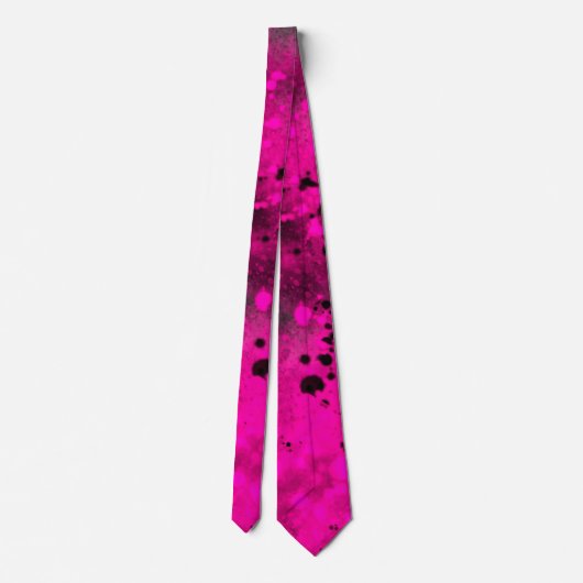 Stropdas Spuitverf Splatter Effect (Achterkant)