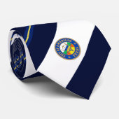 Stropdas stadsvlag Amarillo (Texas) (Opgerold)