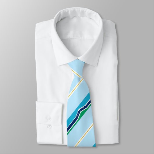 Stropdas stadsvlag Chapel Hill (North Carolina) (Gebonden)