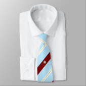 Stropdas stadsvlag Chesapeake (Virginia) (Gebonden)