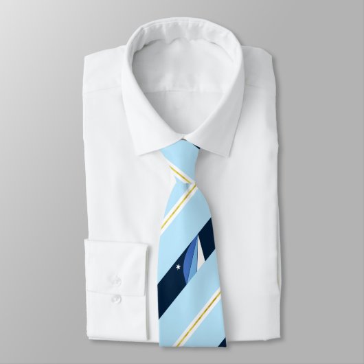 Stropdas stadsvlag Columbia (South Carolina) (Gebonden)