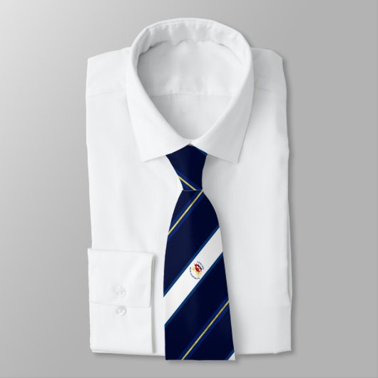 Stropdas stadsvlag Concord (New Hampshire) (Gebonden)