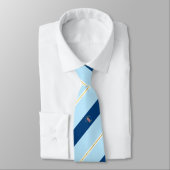 Stropdas stadsvlag Cranston (Rhode Island) (Gebonden)