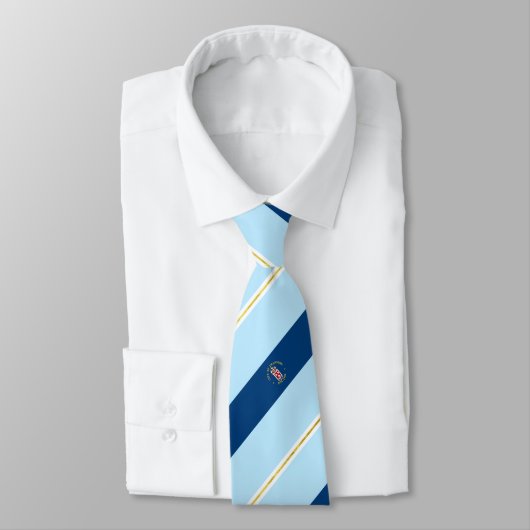 Stropdas stadsvlag Cranston (Rhode Island) (Gebonden)