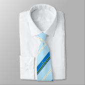 Stropdas stadsvlag Duluth (Minnesota) (Gebonden)