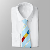 Stropdas stadsvlag Durham (North Carolina) (Gebonden)