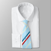 Stropdas stadsvlag Fayetteville (North Carolina) (Gebonden)