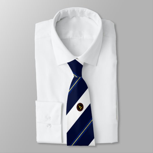 Stropdas stadsvlag Hamilton (Ohio) (Gebonden)