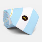 Stropdas stadsvlag Hamilton (Ohio) (Opgerold)