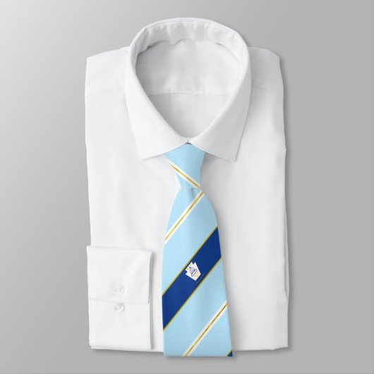 Stropdas stadsvlag Harrisburg (Pennsylvania) (Gebonden)