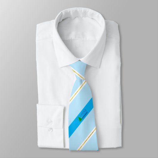 Stropdas stadsvlag Juneau (Alaska) (Gebonden)