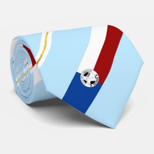 Stropdas stadsvlag Lubbock (Texas)