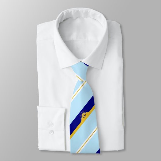 Stropdas stadsvlag Mesa (Arizona) (Gebonden)