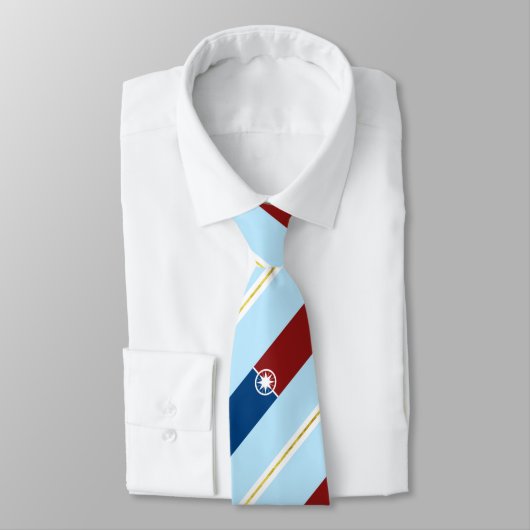 Stropdas stadsvlag Norman (Oklahoma) (Gebonden)