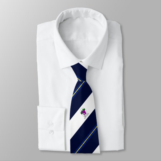 Stropdas stadsvlag Rancho Cucamonga (Californië) (Gebonden)