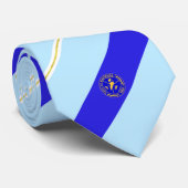 Stropdas stadsvlag Richmond (Kentucky) (Opgerold)