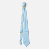 Stropdas stadsvlag Rochester (New York) (Achterkant)