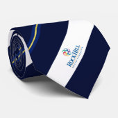 Stropdas stadsvlag Rock Hill (South Carolina) (Opgerold)