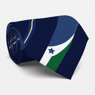 Stropdas stadsvlag Spring Hill (Tennessee)